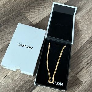 JAXXON woman’s Cuban link chain, 5 mm necklace.